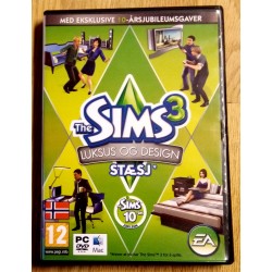 The Sims 3 - Luksus og design - Stæsj (EA Games)