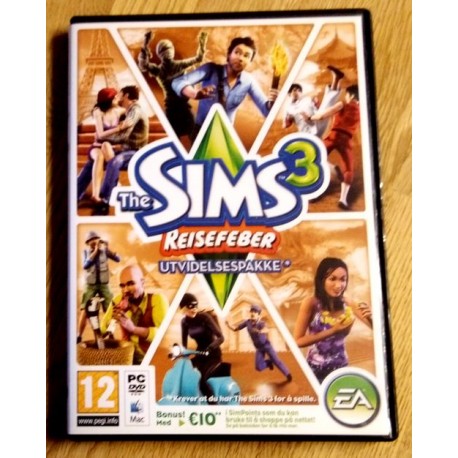 The Sims 3 - Reisefeber - Utvidelsespakke (EA Games)
