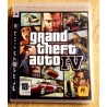 Playstation 3: Grand Theft Auto IV (R)