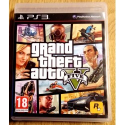Playstation 3: Grand Theft Auto V (R)