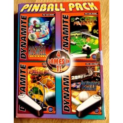 Pinball Pack - 4 Games in 1 (PC)