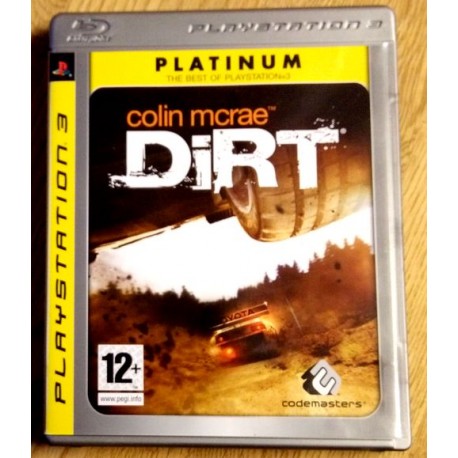 Playstation 3: Colin McRae Dirt (Codemasters)