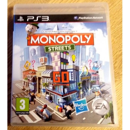 Playstation 3: Monopoly Streets - Go (Hasbro / EA Games)