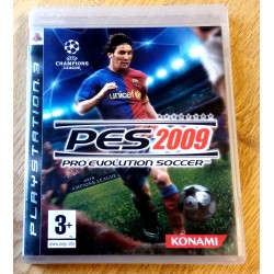 Playstation 3: Pro Evolution Soccer - PES 2009 (Konami)