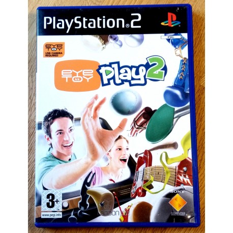 EyeToy Play 2 (Playstation 2)