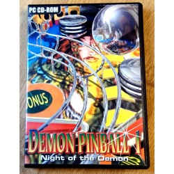 Slamtilt - Demon Pinball 1 - Night of the Demon (PC CD-ROM)