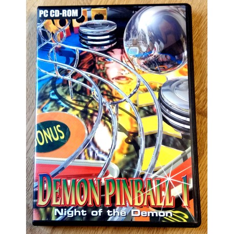 Slamtilt - Demon Pinball 1 - Night of the Demon (PC CD-ROM)