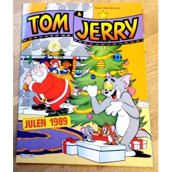 Tom & Jerry: Julen 1989 - Julehefte