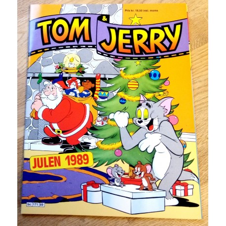 Tom & Jerry: Julen 1989 - Julehefte