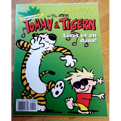 Tommy & Tigern: Julen 2001 - Livet er en dans! - Julehefte