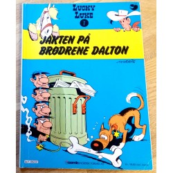 Lucky Luke: Nr. 7 - Jakten på Brødrene Dalton (2. opplag)