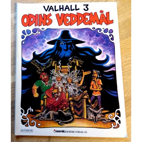 Valhall: Nr. 3 - Odins veddemål (1. opplag)