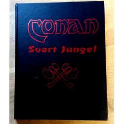 Conan - Bok - Nr. 3 - Svart jungel