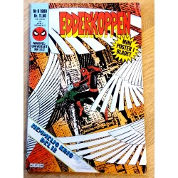 Marveluniverset: 1988 - Nr. 9 - Edderkoppen - Med poster (112)