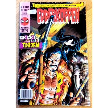 Marveluniverset: 1990 - Nr. 11 - Edderkoppen (173)