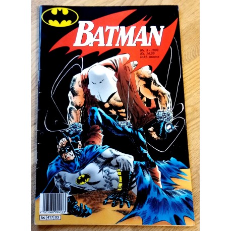 Batman: 1990 - Nr. 3 - Blind rettferd