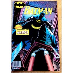 Batman: 1990 - Nr. 5 - Artikkel om ninjaer