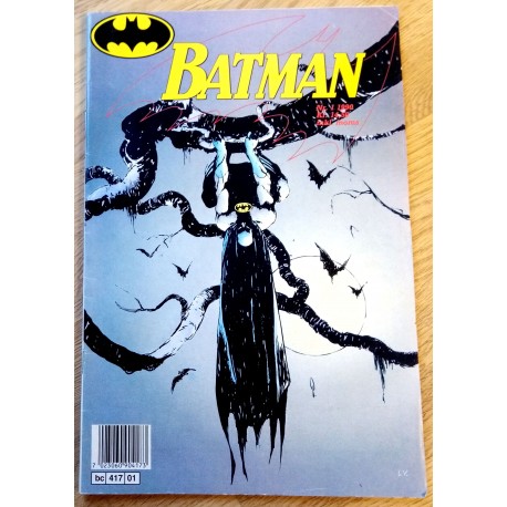 Batman: 1990 - Nr. 1 - Frykten