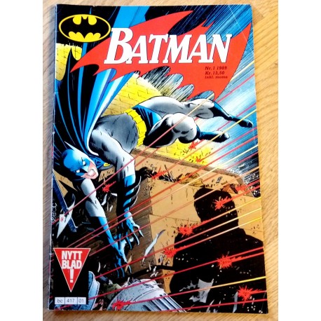 Batman: 1989 - Nr. 1 - Første nummer