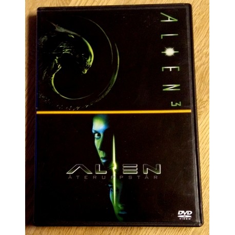 Alien 3 og Alien Resurrection (DVD)