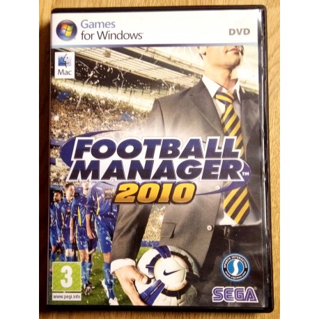 Football Manager 2010 (SEGA)