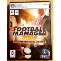 Football Manager 2009 (SEGA)