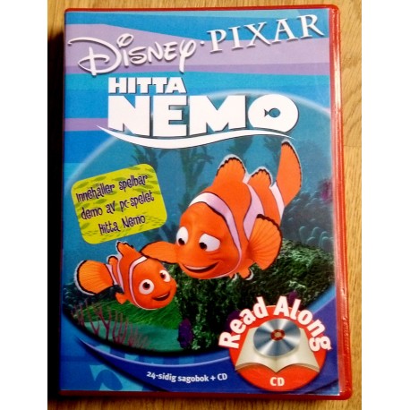 Hitta Nemo - Read Along (CD)