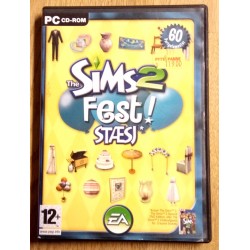 The Sims 2 - Stæsj - Fest! (EA Games)
