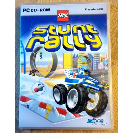 LEGO Stunt Rally - Vi snakker norsk (Dice Multimedia)
