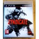 Playstation 3: Syndicate (EA Games)
