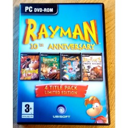 Rayman 10th Anniversary - 4 Title Pack - Limited Edition (PC)