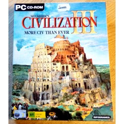 Sid Meier's Civilization III (Infogrames)