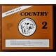 Country 2- Mappe med seks kassetter