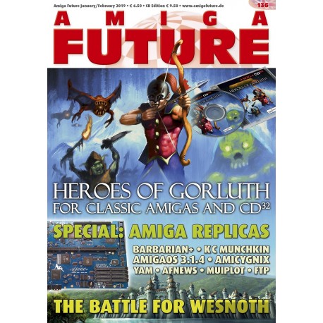 Amiga Future: January/February 2019 - Nr. 136