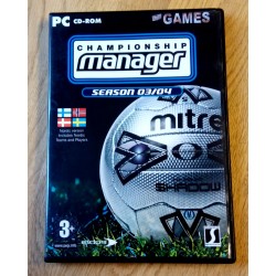 Championship Manager - Season 03 / 04 (Eidos)