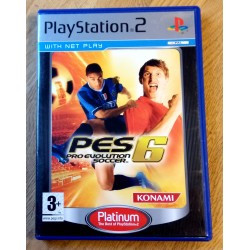 PES 6 - Pro Evolution Soccer (Konami)