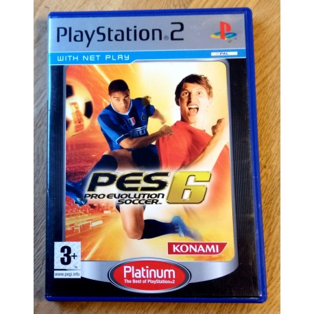 PES 6 - Pro Evolution Soccer (Konami)