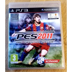 Playstation 3: PES 2011 - Pro Evolution Soccer (Konami)