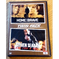 Home of the Brave og Out for a Kill (DVD)