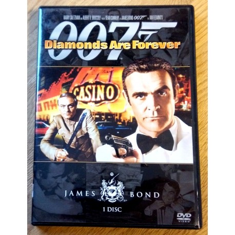 James Bond 007: Diamonds Are Forever (DVD)