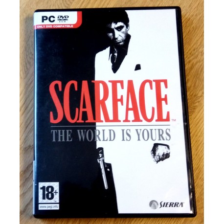 Scarface - The World Is Yours (Sierra)
