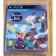 Playstation 3: Phineas and Ferb - Across the 2nd Dimension (Disney)