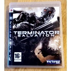 Playstation 3: Terminator Salvation (Evolved Games)