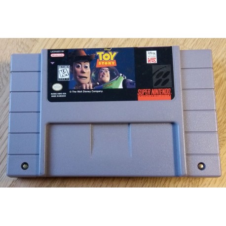 Super Nintendo: Toy Story (Disney Interactive)