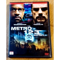 Metro 123 kapret (DVD)