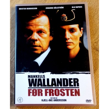 Wallander - Før frosten (DVD)