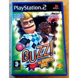 Buzz! - The Sports Quiz - Med norsk tale (Playstation 2)