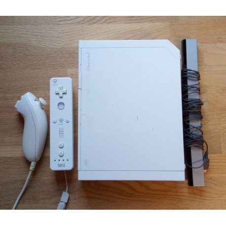 Nintendo Wii: Komplett konsoll