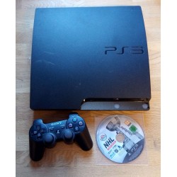 Playstation 3 Slim: Komplett konsoll med NHL Legacy Edition