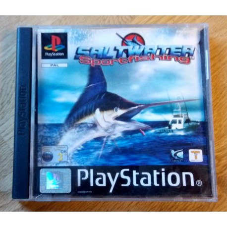 Saltwater Sportfishing (Playstation 1)